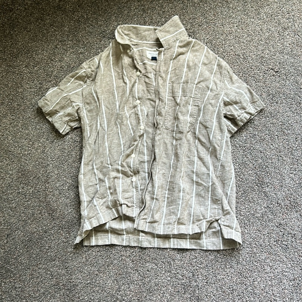 dress button up shirt